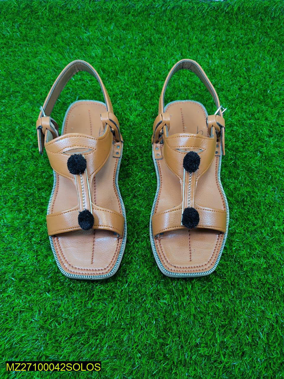 Leather Hand Made Bannu Chappal For Men