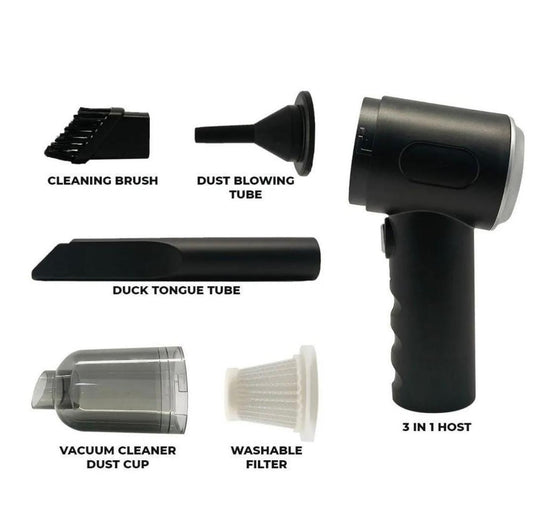 : Portable Multi-functional Vacuum Cleaner - 1 Pc, 120W Power