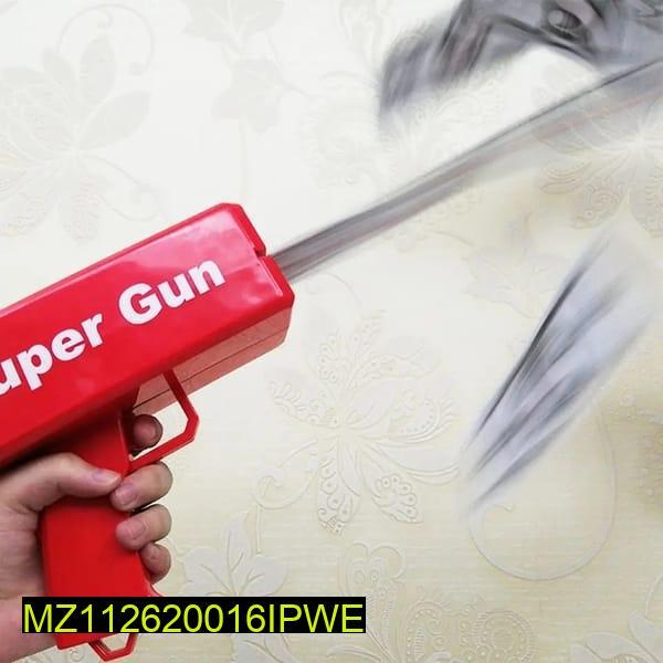 Super Money Gun Machine