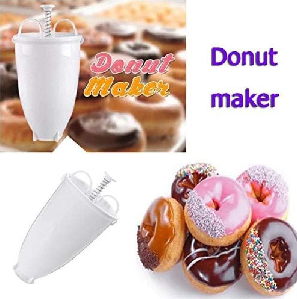 Manual Donut Maker Plastic Doughnut Machine Mould